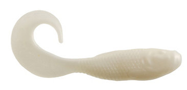 Berkley Gulp! Saltwater Swimming Mullet - 3in - Pearl White