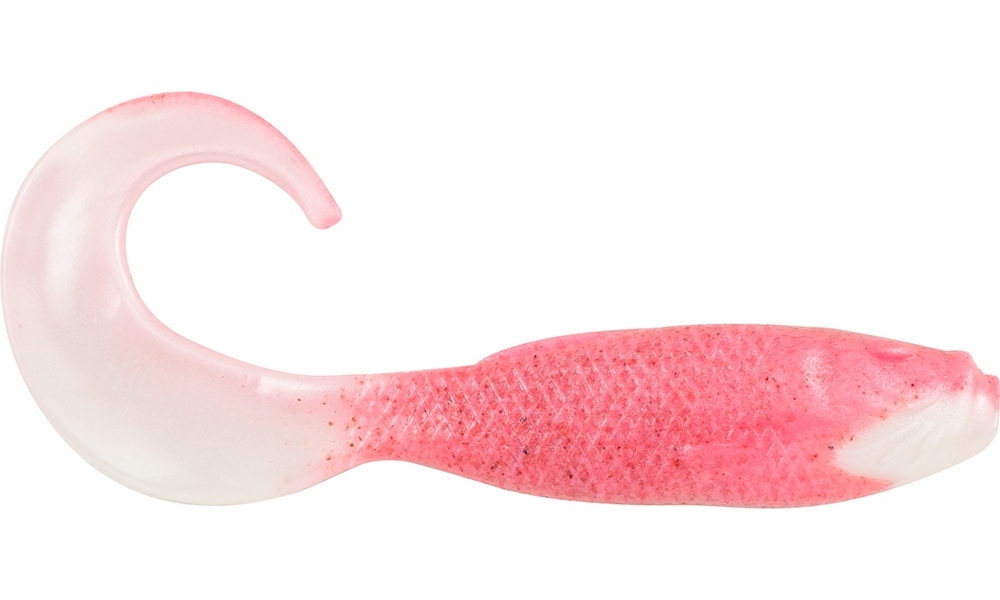 Berkley Gulp! Saltwater Swimming Mullet - 3in - Pink Shine