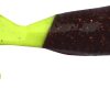 Berkley Gulp! Saltwater Swimming Mullet - 3in - Root Beer/Chartreuse