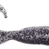 Berkley Gulp! Saltwater Swimming Mullet - 4in - Black Bling