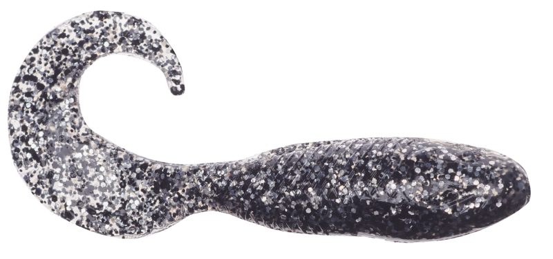 Berkley Gulp! Saltwater Swimming Mullet - 4in - Black Bling