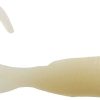 Berkley Gulp! Saltwater Swimming Mullet - 4in - Glow - GSSM4-GL