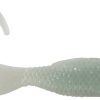 Berkley Gulp! Saltwater Swimming Mullet - 4in - Green Prawn - GSSM4-GNPW