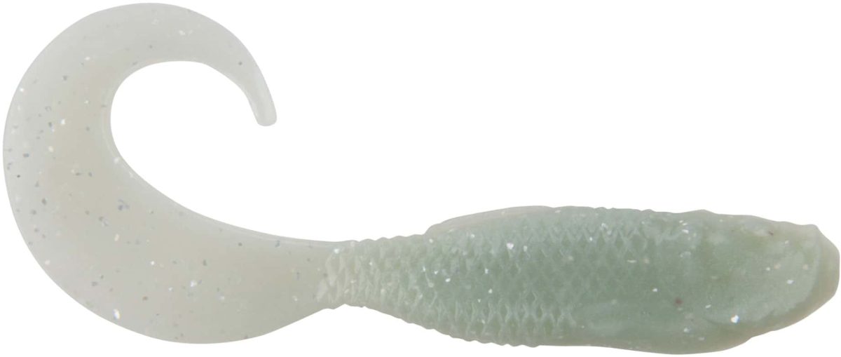 Berkley Gulp! Saltwater Swimming Mullet - 4in - Green Prawn - GSSM4-GNPW