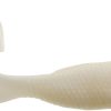 Berkley Gulp! Saltwater Swimming Mullet - 4in - Pearl White - GSSM4-PW