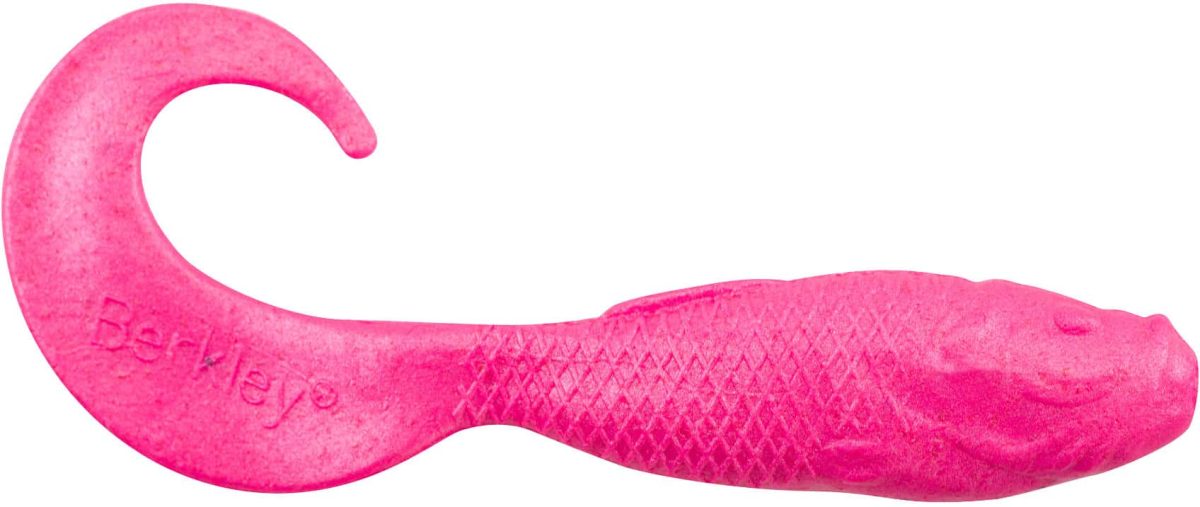 Berkley Gulp! Saltwater Swimming Mullet - 4in - Pink