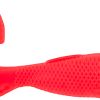 Berkley Gulp! Saltwater Swimming Mullet - 4in - Salmon Red