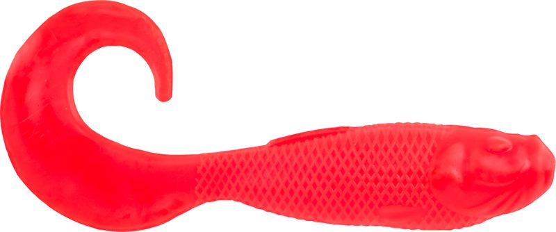 Berkley Gulp! Saltwater Swimming Mullet - 4in - Salmon Red