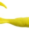 Berkley Gulp! Saltwater Swimming Mullet - 4in - Yellow - GSSM4-YE