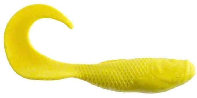 Berkley Gulp! Saltwater Swimming Mullet - 4in - Yellow - GSSM4-YE