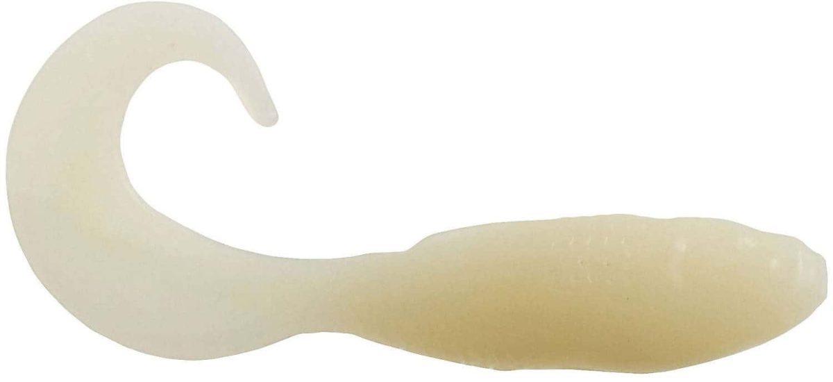 Berkley Gulp! Saltwater Swimming Mullet - 5in - Glow - GSSM5-GL