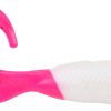 Berkley Gulp! Saltwater Swimming Mullet - 5in - Pearl White/Pink