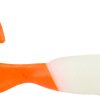 Berkley Gulp! Saltwater Swimming Mullet - 6in - Glow/Orange