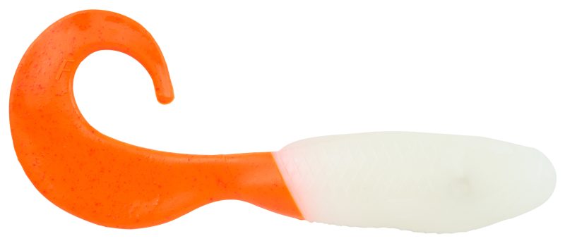 Berkley Gulp! Saltwater Swimming Mullet - 6in - Glow/Orange