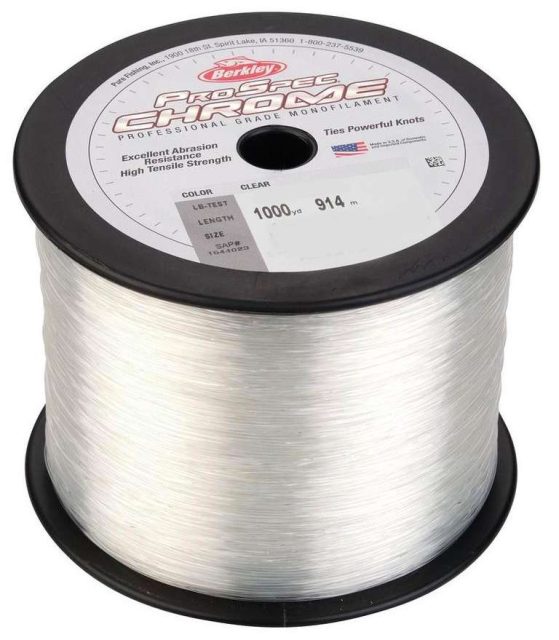 Berkley ProSpec Chrome - 1000 yd. Spool - Clear - 16 lb.