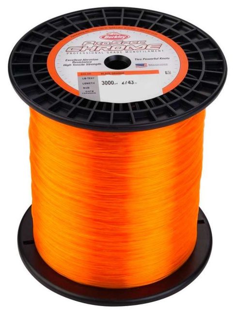 Berkley ProSpec Chrome - 3000 yd. - Blaze Orange - 40 lb.