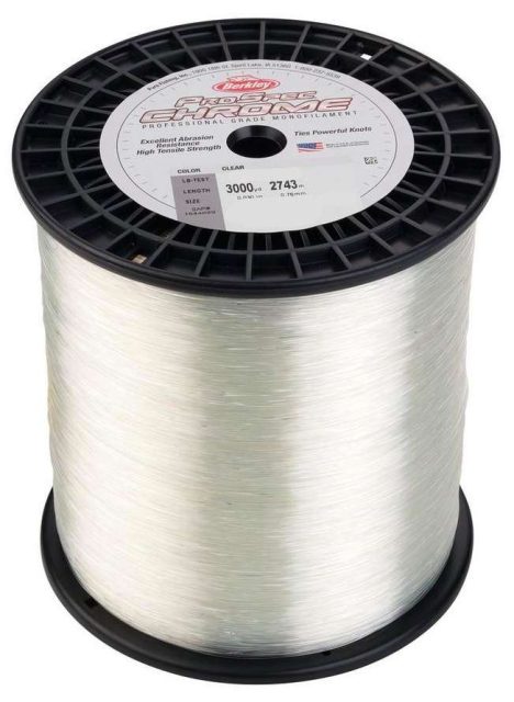 Berkley ProSpec Chrome - 3000 yd. - Clear - 20 lb.