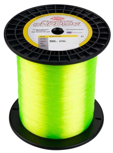 Berkley ProSpec Chrome - 3000 yd. - Hi-Vis Yellow - 20 lb.