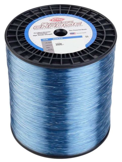 Berkley ProSpec Chrome - 3000 yd. - Ocean Blue - 20 lb.