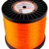 Berkley ProSpec Chrome - Bulk Large Spool - Blaze Orange - 50 lb.