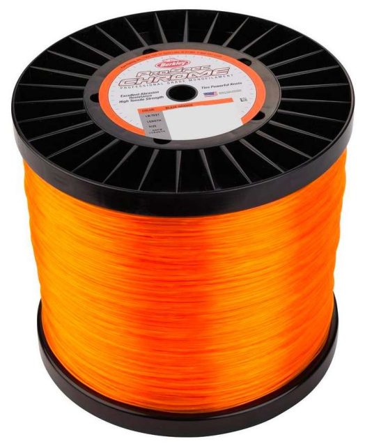 Berkley ProSpec Chrome - Bulk Large Spool - Blaze Orange - 50 lb.