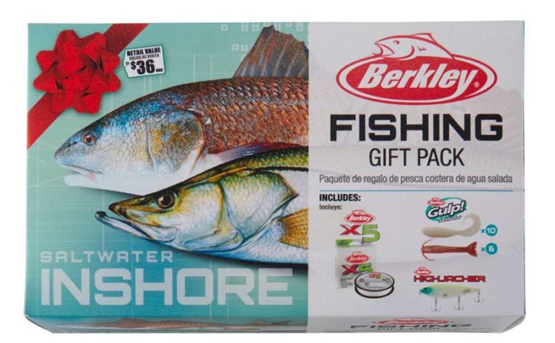 Berkley Saltwater Inshore Fishing Gift Kit