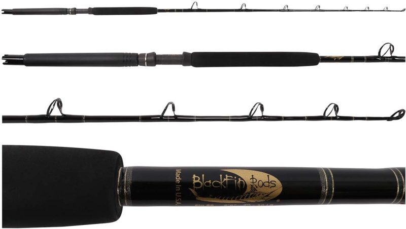 Blackfin Fin #80 Fin Series Saltwater Stand Up Fishing Rod - Fin#80