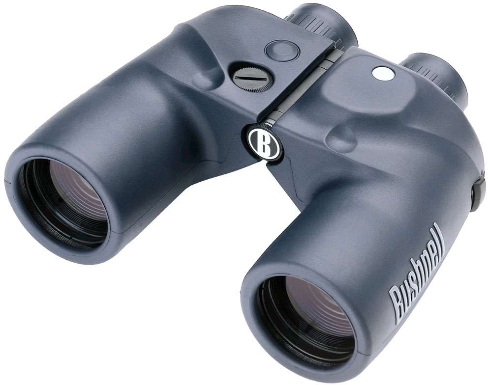 Bushnell 137500 Marine 7 x 50 Binoculars w/ Illuminated Compass