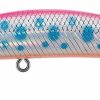 Daiwa Dr. Minnow Jerkbait Lure - 3-1/2in - Pink Yamame