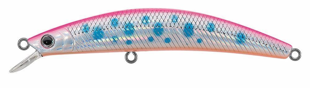 Daiwa Dr. Minnow Jerkbait Lure - 3-1/2in - Pink Yamame