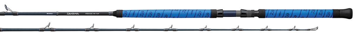 Daiwa Proteus-WN Saltwater Conventional Rod - 7 ft. 6 in. - PRTWN76HF