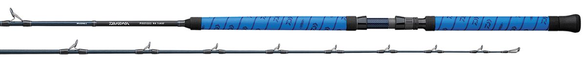 Daiwa Proteus-WN Saltwater Conventional Rod - 7 ft. 6 in. - PRTWN76MHF