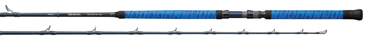 Daiwa Proteus-WN Saltwater Conventional Rod - 7 ft. 6 in. - PRTWN76XHF