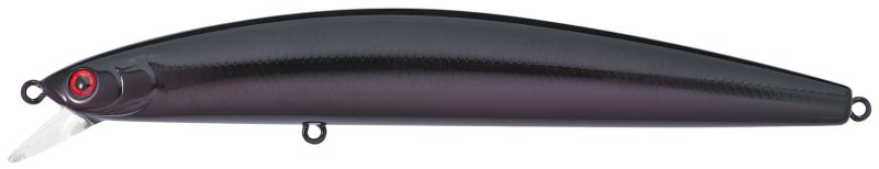 Daiwa Salt Pro Minnow - 5-1/8in Floating - Black Purple - DSPM13F34