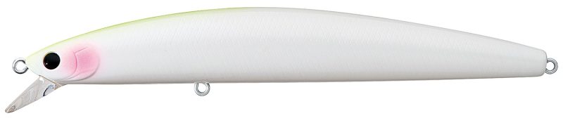 Daiwa Salt Pro Minnow - 5-1/8in Floating - Ghost White - DSPM13F48