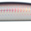 Daiwa Salt Pro Minnow - 5-1/8in Floating - Purple Back Silver