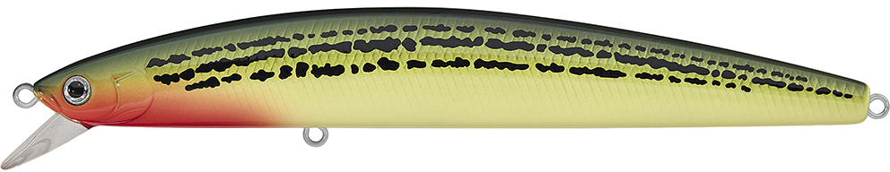 Daiwa Salt Pro Minnow - 5-1/8in Floating - SOS Green