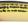 Daiwa Salt Pro Minnow - 5-1/8in Floating - SOS Yellow