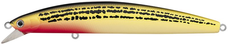 Daiwa Salt Pro Minnow - 5-1/8in Floating - SOS Yellow