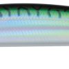 Daiwa Salt Pro Minnow - 6-3/4in Floating - Green Mackerel - DSPM17F25