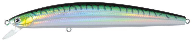 Daiwa Salt Pro Minnow - 6-3/4in Floating - Green Mackerel - DSPM17F25