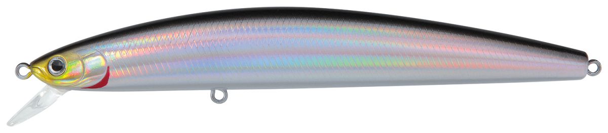 Daiwa Salt Pro Minnow - 6-3/4in Floating - Laser Shiner - DSPM17F03