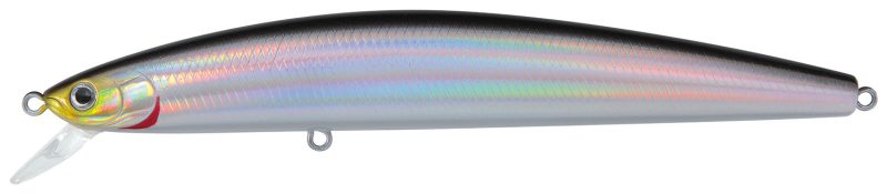 Daiwa Salt Pro Minnow - 6-3/4in Sinking - Laser Shiner - DSPM17S03