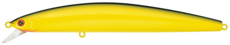 Daiwa Salt Pro Minnow - 6in Floating - Black Yellow