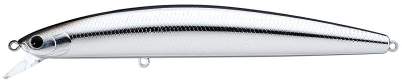 Daiwa Salt Pro Minnow - 6in Floating - Chrome