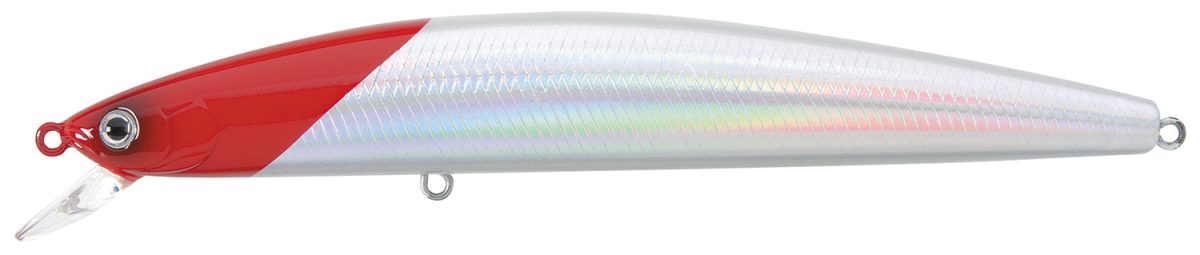 Daiwa Salt Pro Minnow - 6in Floating - Laser Red Head