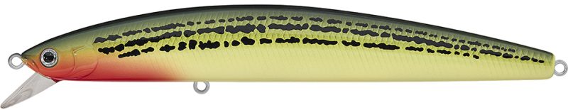 Daiwa Salt Pro Minnow - 6in Floating - SOS Green