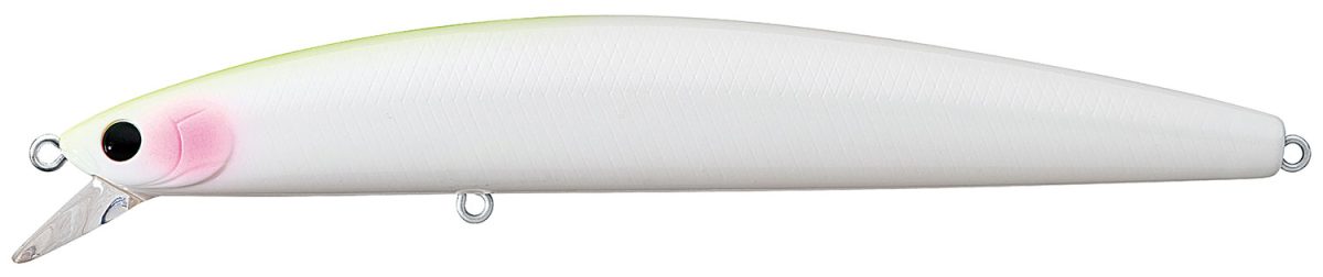 Daiwa Salt Pro Minnow - 6in Sinking - Ghost White - DSPM15S48