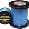 Diamond Braid Gen 3 Blue Hollow Core - 1500yds - 100lb