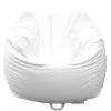 E-SeaRider SR-002-SS Traditional Large Round Marine Bean Bag White